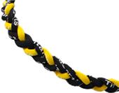 Titanium Black/Gold Sport Necklaces
