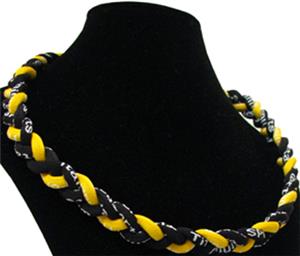 Titanium Black/Gold Sport Necklaces