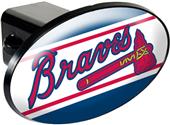 MLB Atlanta Braves Trailer Hitch Cover