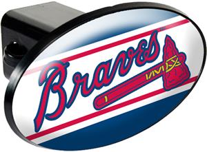 MLB Atlanta Braves Trailer Hitch Cover