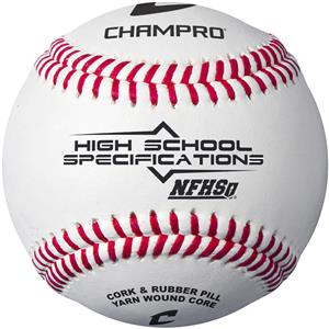 NFHS High School League Baseballs CBB-200HS