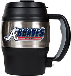 MLB Atlanta Braves 20oz. Stainless Steel Mini Jug