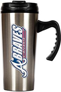 MLB Atlanta Braves Stainless Steel 16oz Travel Mug