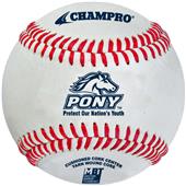 Pony Official Raised Seam Baseballs CBB-300PL Pony Official Raised Seam Baseballs CBB-300PL