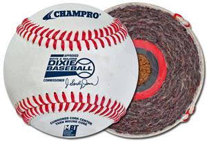 Dixie Boys/Majors CBB-300DBM Baseballs Category 1