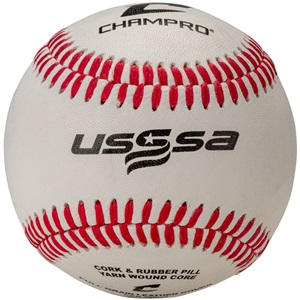 Champro CBB-200US USSSA Game Baseballs