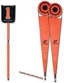 Football Deluxe Down Box/Bullseyes/Chain A103 Football Deluxe Down Box/Bullseyes/Chain A103