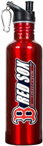 MLB Boston Red Sox 26oz Red Stainless Water Bottle