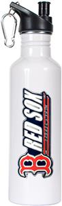 MLB Red Sox 26oz White Stainless Water Bottle