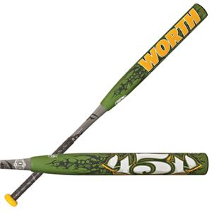 Worth 454 Mutant USSSA Slowpitch Softball Bats