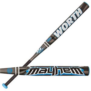 Worth Mayhem BJ Fulk USSSA Slowpitch Softball Bats