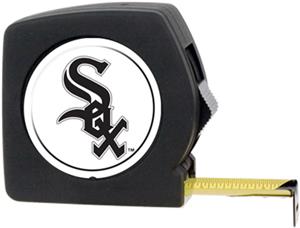 MLB White Sox 25' Tape Measure w/Crystal Coat Logo