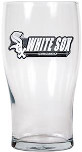 MLB Chicago White Sox 20oz Pub Glass