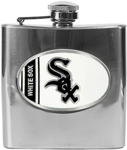 MLB Chicago White Sox 6oz Stainless Steel Flask