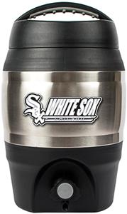 MLB White Sox 1gal Tailgate Jug Push Button Spout