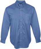 TRI MOUNTAIN Professional Long Sleeve Twill Shirt TRI MOUNTAIN Professional Long Sleeve Twill Shirt