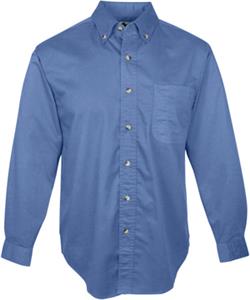 TRI MOUNTAIN Professional Long Sleeve Twill Shirt