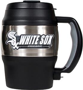 MLB White Sox 20oz. Stainless Steel Mini Jug