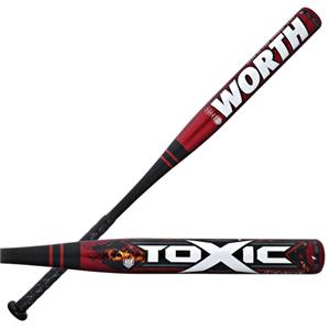 Worth Toxic Reload ASA Slowpitch Softball Bats
