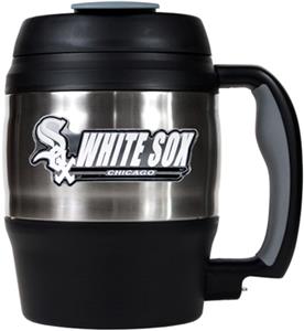 MLB White Sox 52oz Stainless Macho Travel Mug