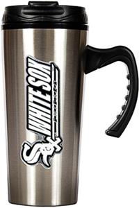 MLB White Sox Stainless Steel 16oz Travel Mug