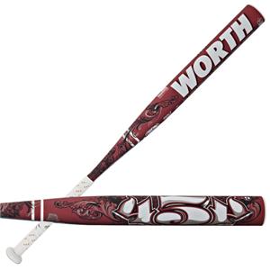 Worth 454 Legit Fastpitch -9 Softball Bats