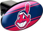 MLB Cleveland Indians Trailer Hitch Cover