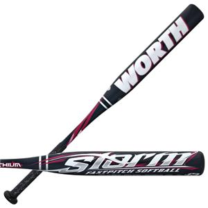 Worth Lithium Storm Hyper-Lite -13 Softball Bats