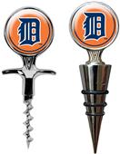 MLB Detroit Tigers Cork Screw & Bottle Topper