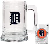 MLB Detroit Tigers Boilermaker Gift Set