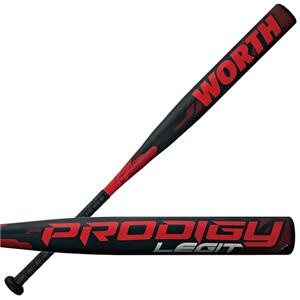 Worth Prodigy Legit Comp -12 Youth Baseball Bats