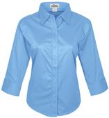 TRI MOUNTAIN Women's Capri 3/4 Sleeve Woven Shirt
