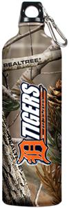 MLB Tigers 32oz RealTree Aluminum Water Bottle