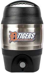 MLB Tigers 1gal Tailgate Jug Push Button Spout