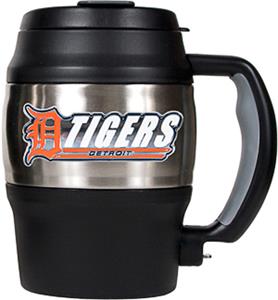 MLB Tigers 20oz. Stainless Steel Mini Jug