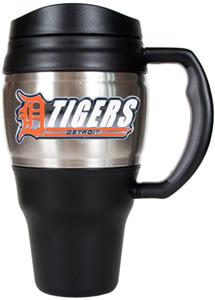 MLB Tigers Stainless Steel 20oz Travel Mug