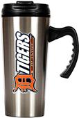 MLB Tigers Stainless Steel 16oz Travel Mug