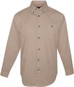TRI MOUNTAIN Executive Cotton Twill Shirt w/Pocket TRI MOUNTAIN Executive Cotton Twill Shirt w/Pocket