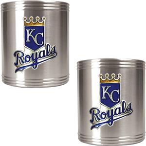 MLB Kansas City Royals Stainless Steel Can Holders