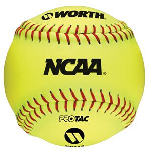 Worth 11" NCAA Indoor/Outdoor Training Softballs
