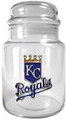 MLB Kansas City Royals Glass Candy Jar