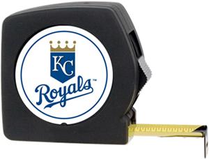 MLB Royals 25' Tape Measure w/Crystal Coat Logo