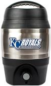 MLB Royals 1gal Tailgate Jug Push Button Spout