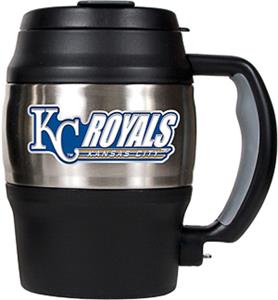 MLB Royals 20oz. Stainless Steel Mini Jug