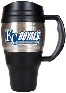 MLB Royals Stainless Steel 20oz Travel Mug