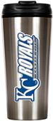 MLB Royals 16oz Stainless Steel Travel Tumbler