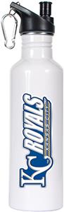 MLB Royals 26oz White Stainless Water Bottle