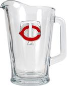 MLB Minnesota Twins 1/2 Gallon Glass Pitcher