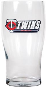 MLB Minnesota Twins 20oz Pub Glass