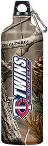 MLB Twins 32oz RealTree Aluminum Water Bottle